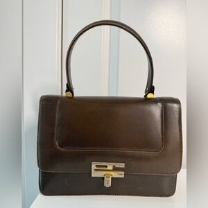 TANO Italy Genuine Leather Vintage Purse